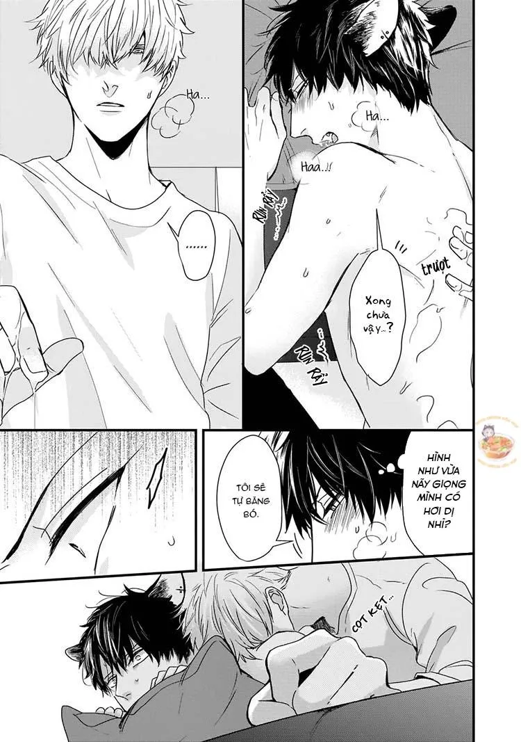 Kỳ Phát Tình Của Dê và Sói Chapter 3 Trang 29