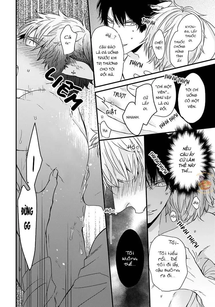 Kỳ Phát Tình Của Dê và Sói Chapter 3 Trang 30