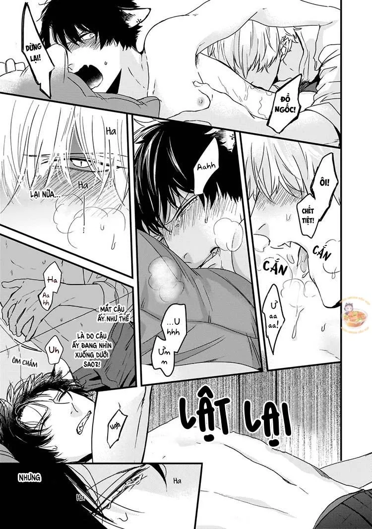 Kỳ Phát Tình Của Dê và Sói Chapter 3 Trang 31