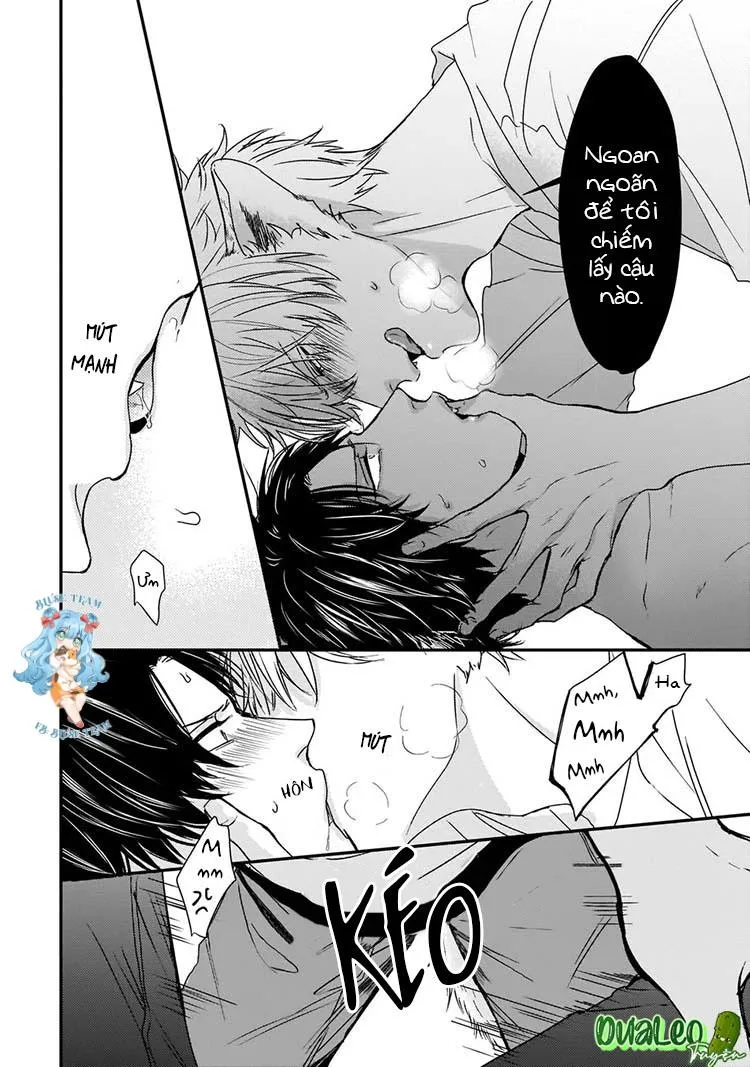 Kỳ Phát Tình Của Dê và Sói Chapter 4 Trang 4