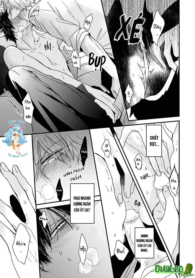 Kỳ Phát Tình Của Dê và Sói Chapter 4 Trang 5