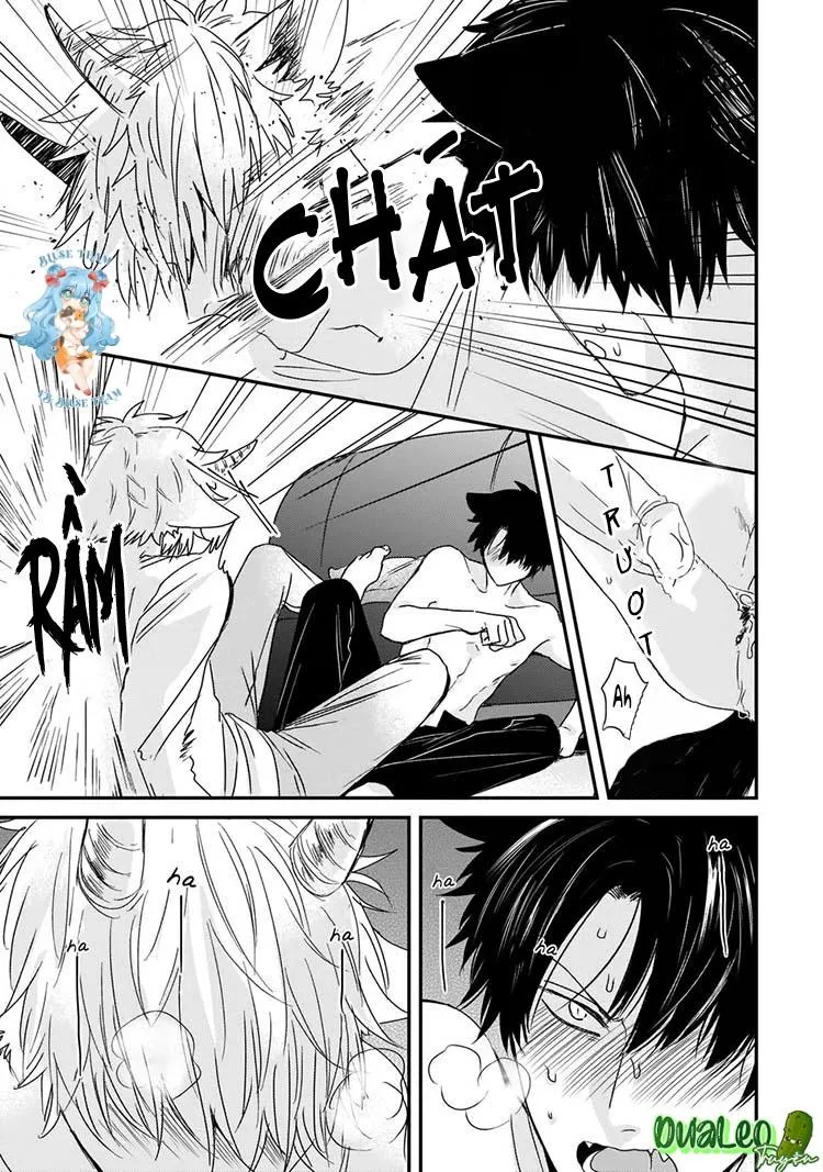 Kỳ Phát Tình Của Dê và Sói Chapter 4 Trang 7