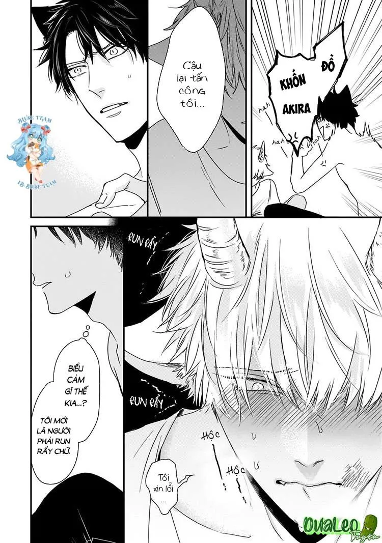 Kỳ Phát Tình Của Dê và Sói Chapter 4 Trang 8