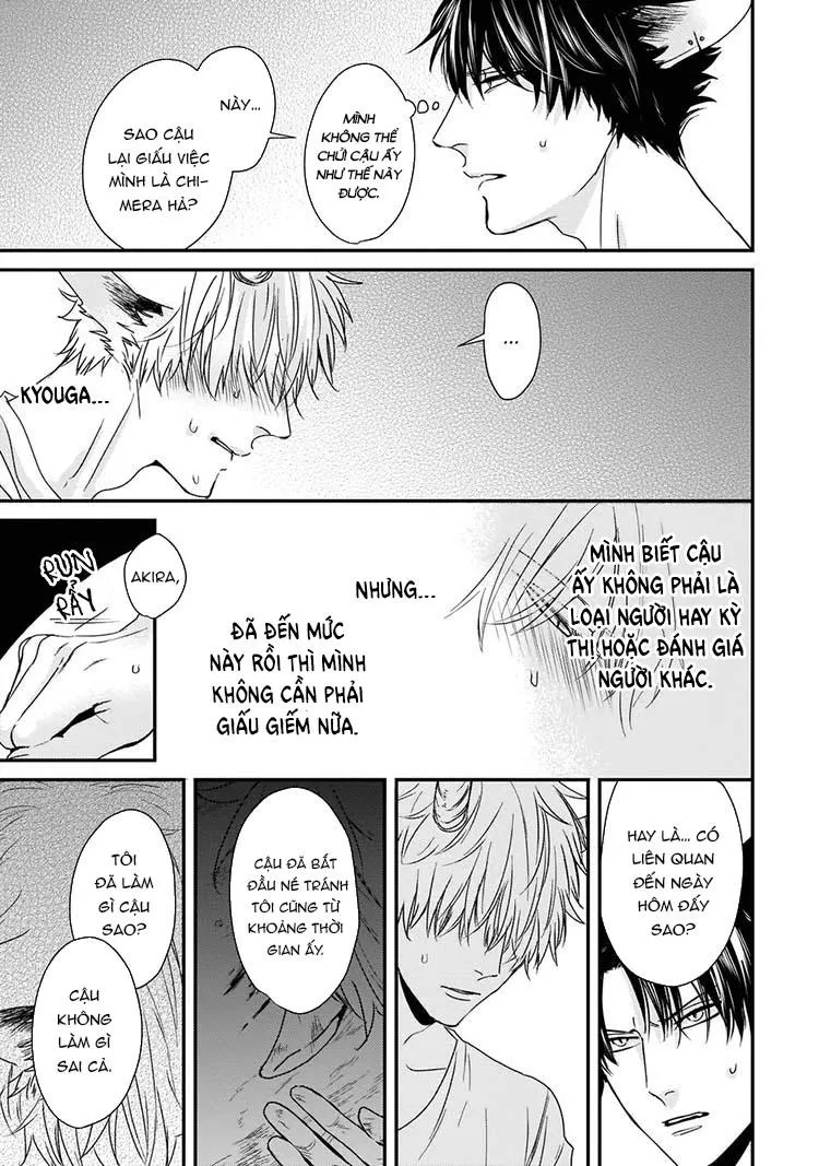 Kỳ Phát Tình Của Dê và Sói Chapter 4 Trang 9