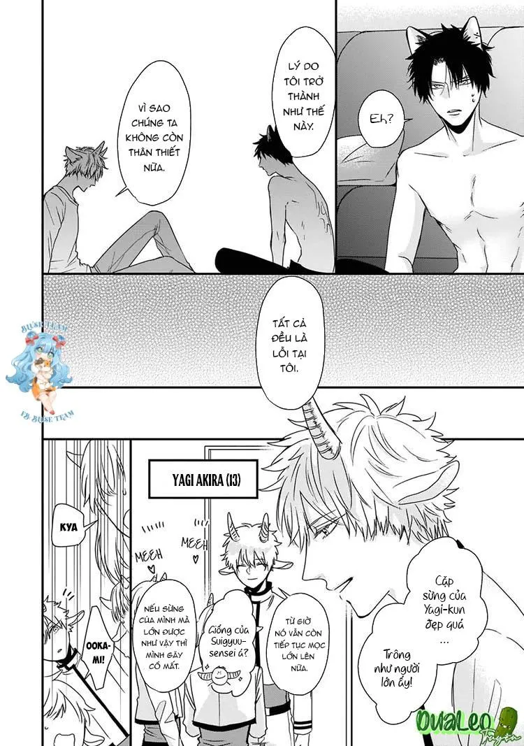 Kỳ Phát Tình Của Dê và Sói Chapter 4 Trang 10