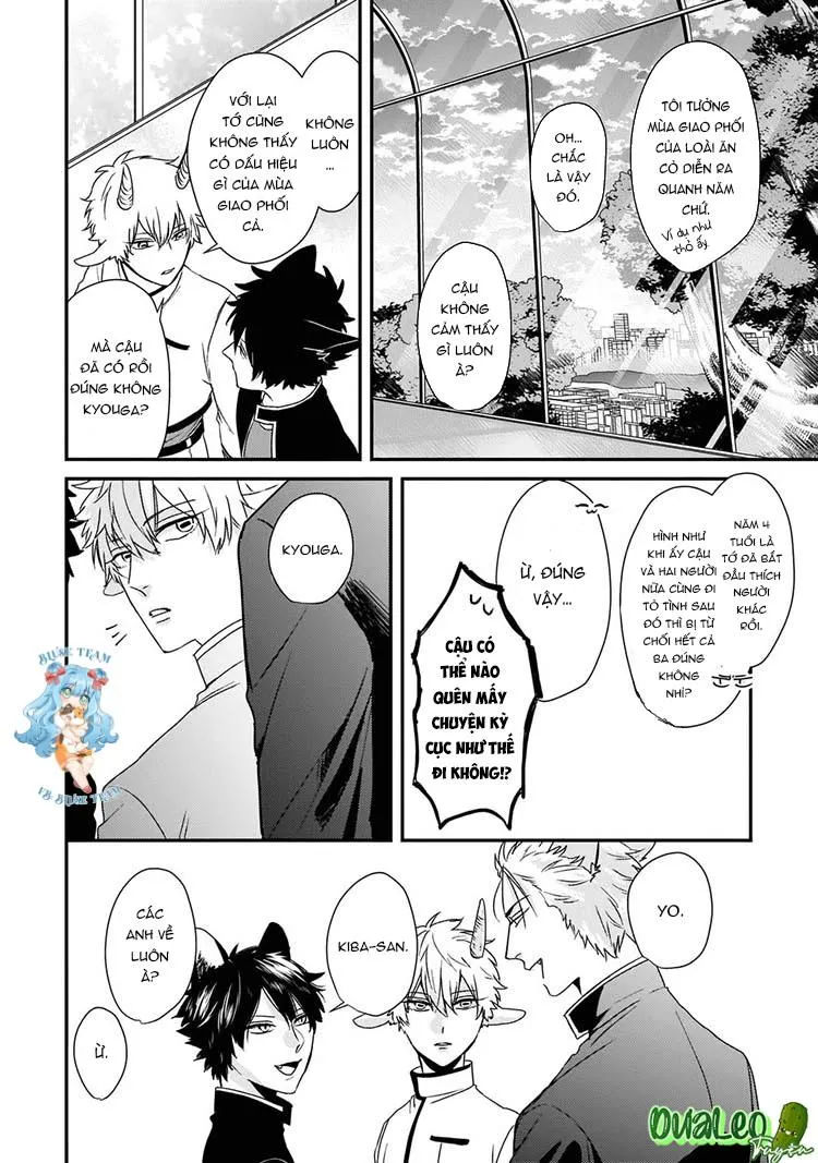 Kỳ Phát Tình Của Dê và Sói Chapter 4 Trang 12