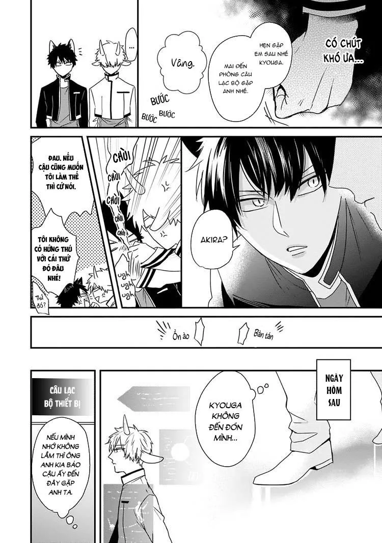 Kỳ Phát Tình Của Dê và Sói Chapter 4 Trang 14