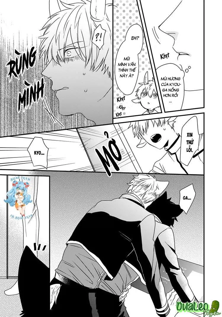 Kỳ Phát Tình Của Dê và Sói Chapter 4 Trang 15