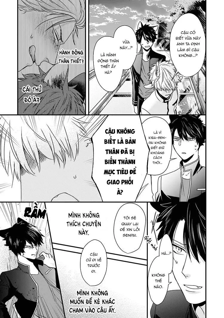 Kỳ Phát Tình Của Dê và Sói Chapter 4 Trang 19