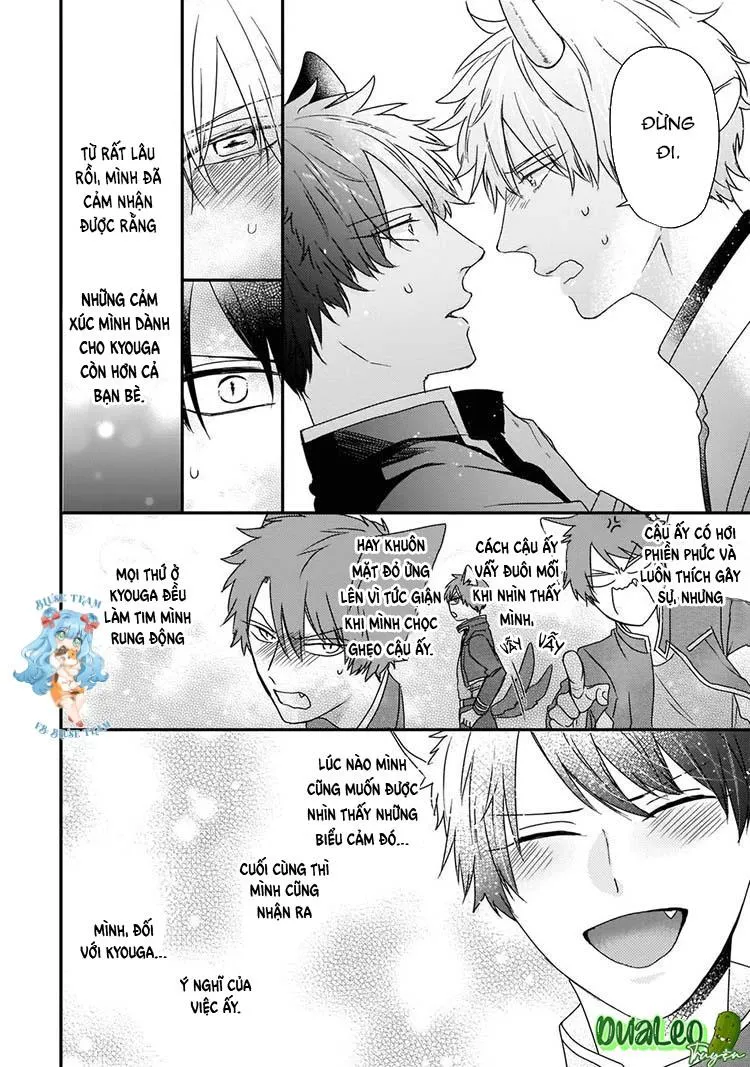 Kỳ Phát Tình Của Dê và Sói Chapter 4 Trang 20