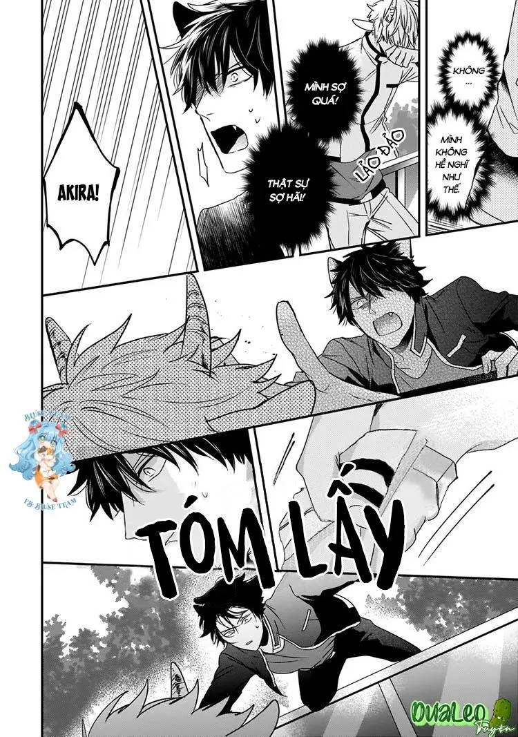 Kỳ Phát Tình Của Dê và Sói Chapter 4 Trang 22