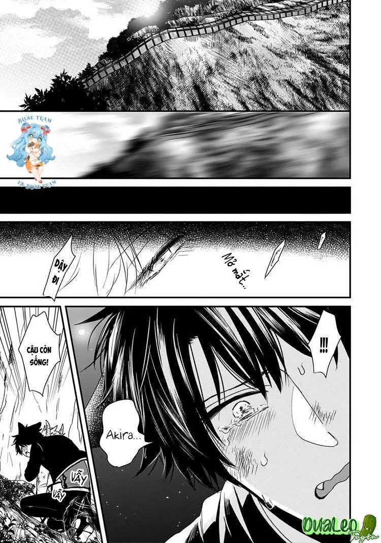 Kỳ Phát Tình Của Dê và Sói Chapter 4 Trang 23