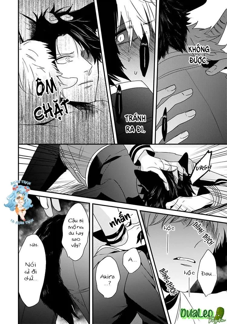 Kỳ Phát Tình Của Dê và Sói Chapter 4 Trang 24