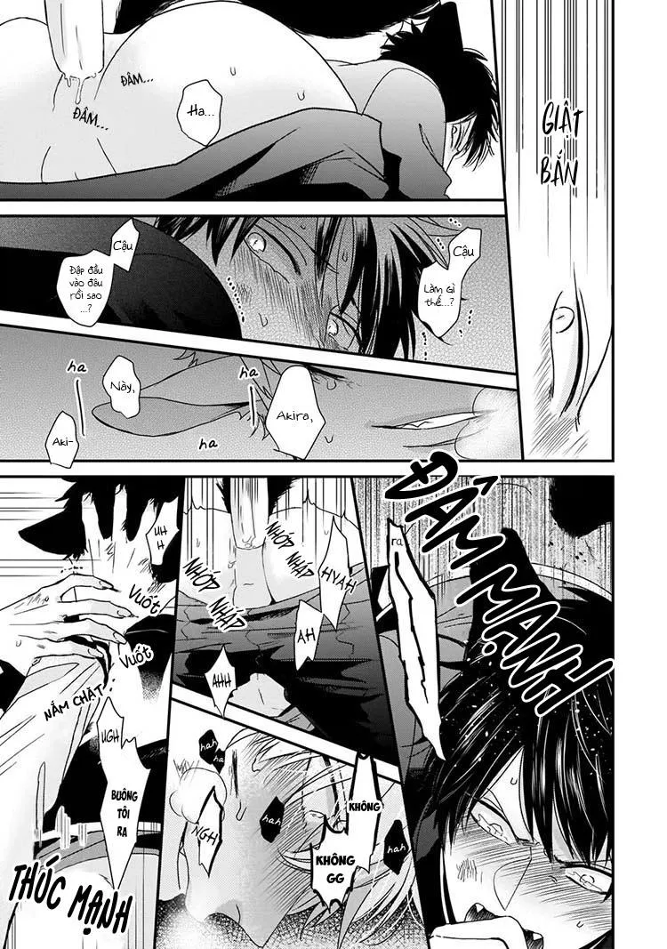 Kỳ Phát Tình Của Dê và Sói Chapter 4 Trang 25