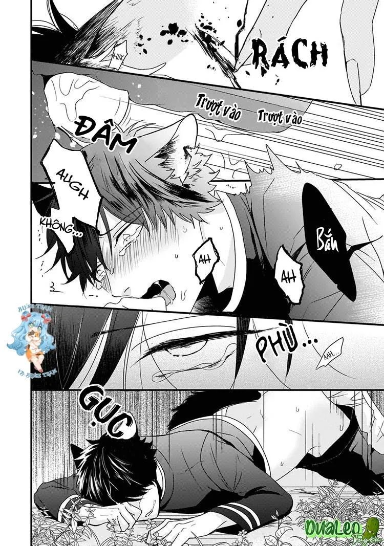 Kỳ Phát Tình Của Dê và Sói Chapter 4 Trang 26