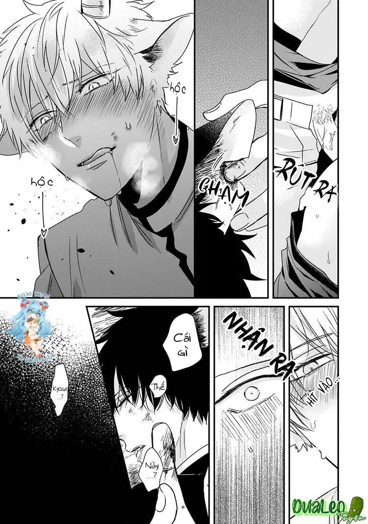 Kỳ Phát Tình Của Dê và Sói Chapter 4 Trang 27