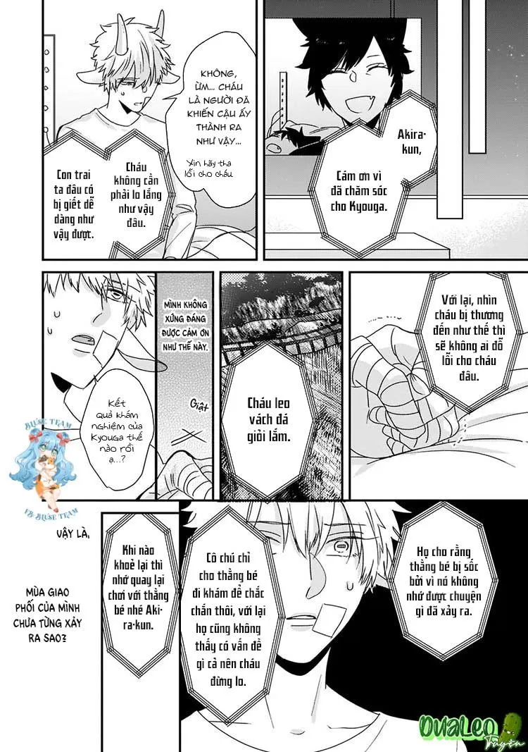 Kỳ Phát Tình Của Dê và Sói Chapter 4 Trang 28