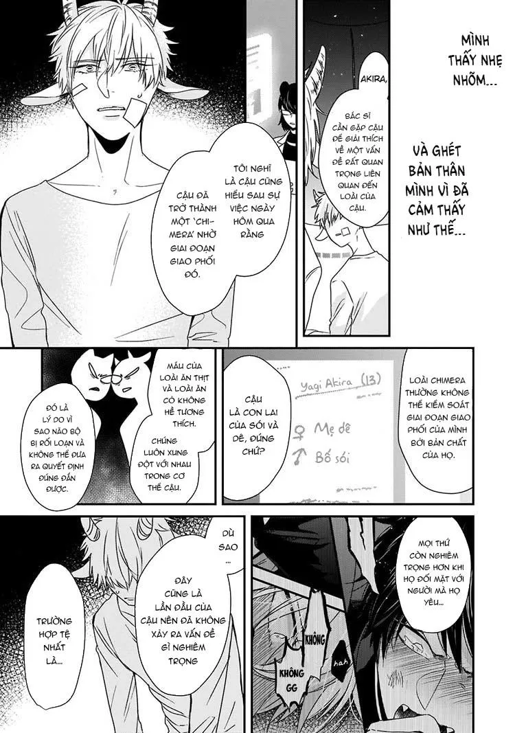 Kỳ Phát Tình Của Dê và Sói Chapter 4 Trang 29