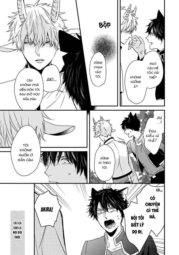 Kỳ Phát Tình Của Dê và Sói Chapter 4 Trang 31