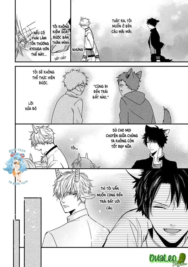 Kỳ Phát Tình Của Dê và Sói Chapter 4 Trang 32