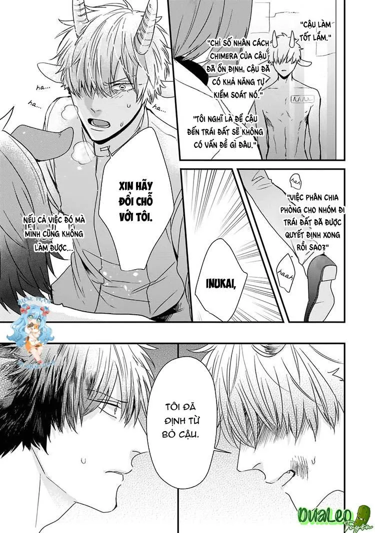 Kỳ Phát Tình Của Dê và Sói Chapter 4 Trang 33