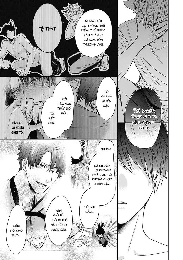 Kỳ Phát Tình Của Dê và Sói Chapter 4 Trang 35
