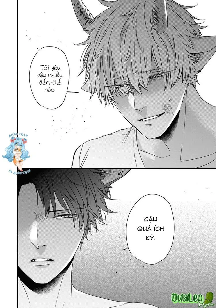 Kỳ Phát Tình Của Dê và Sói Chapter 4 Trang 36