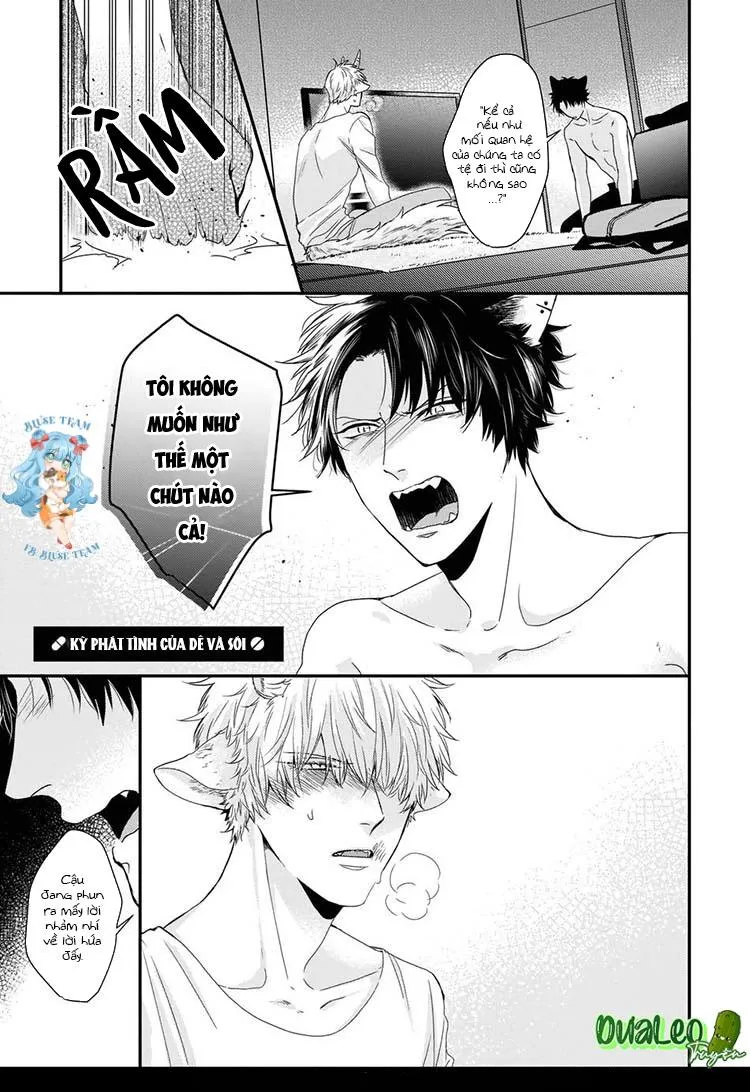 Kỳ Phát Tình Của Dê và Sói Chapter 5 Trang 3