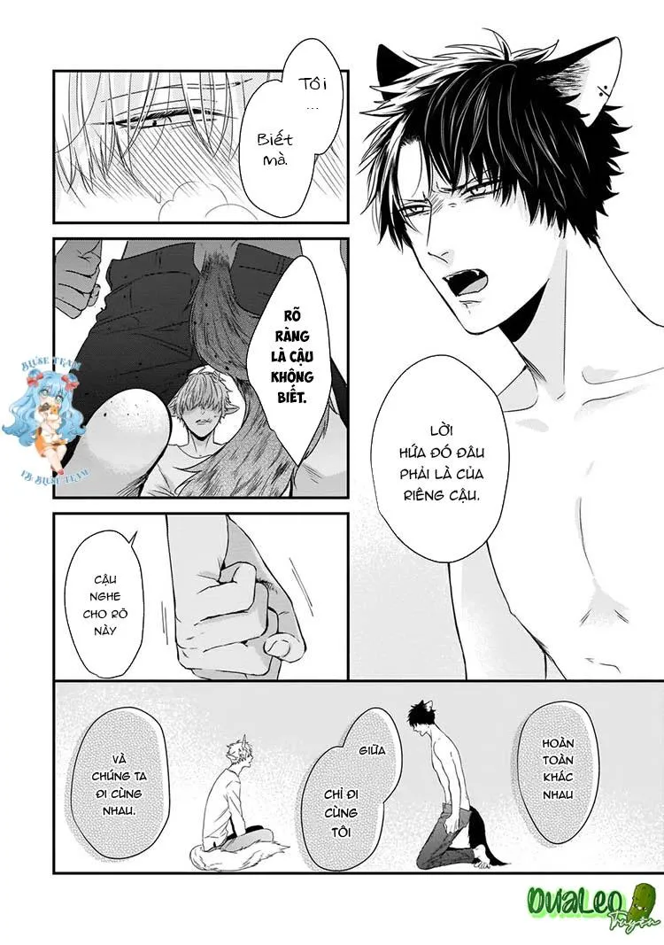 Kỳ Phát Tình Của Dê và Sói Chapter 5 Trang 4