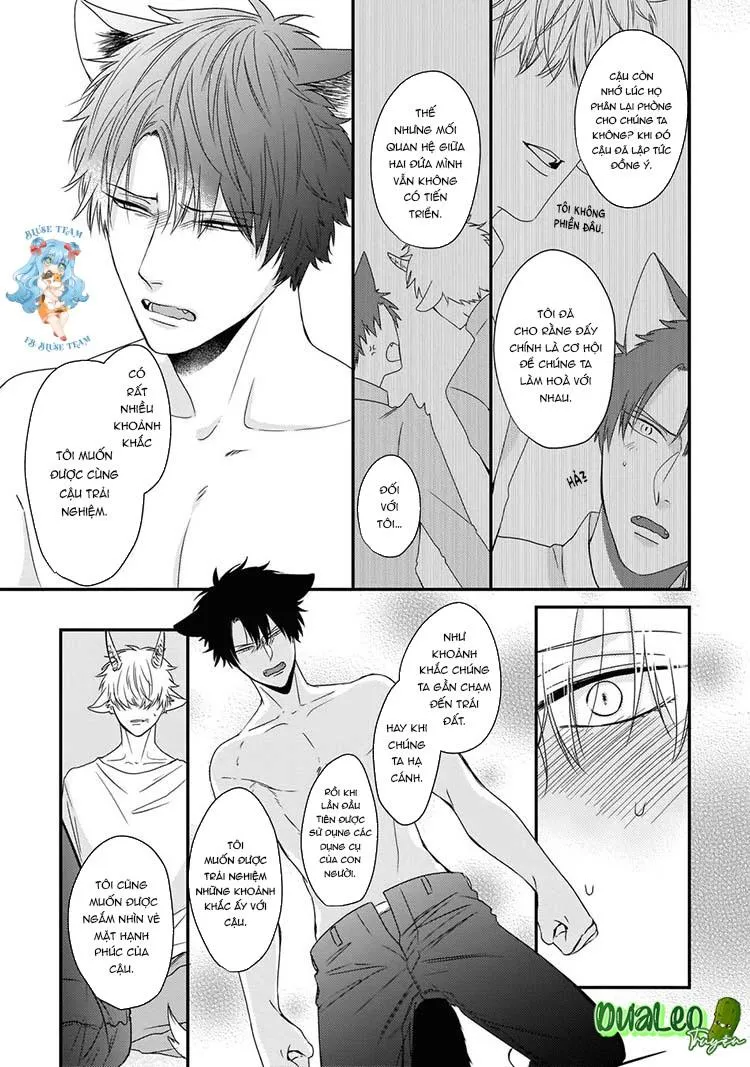 Kỳ Phát Tình Của Dê và Sói Chapter 5 Trang 5