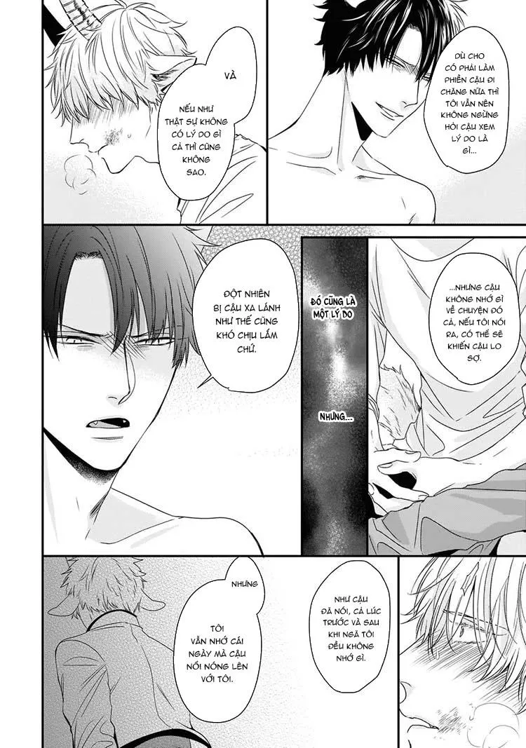 Kỳ Phát Tình Của Dê và Sói Chapter 5 Trang 6