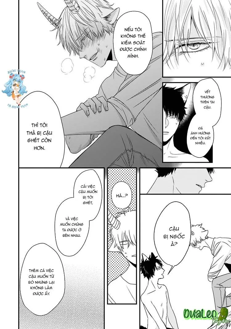 Kỳ Phát Tình Của Dê và Sói Chapter 5 Trang 8