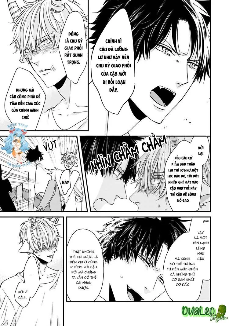 Kỳ Phát Tình Của Dê và Sói Chapter 5 Trang 9