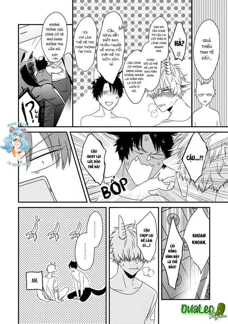 Kỳ Phát Tình Của Dê và Sói Chapter 5 Trang 10