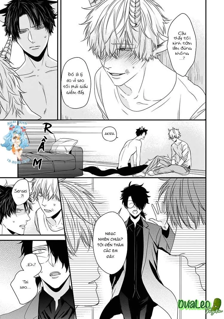 Kỳ Phát Tình Của Dê và Sói Chapter 5 Trang 11