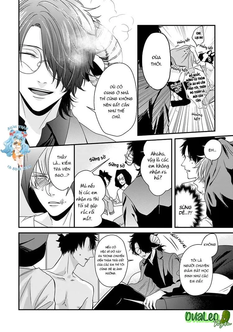 Kỳ Phát Tình Của Dê và Sói Chapter 5 Trang 12