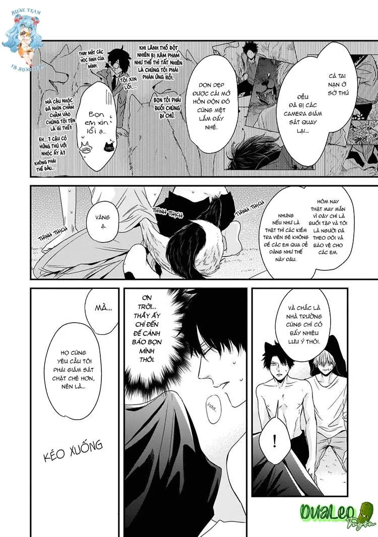 Kỳ Phát Tình Của Dê và Sói Chapter 5 Trang 14