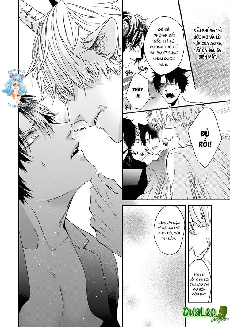 Kỳ Phát Tình Của Dê và Sói Chapter 5 Trang 18