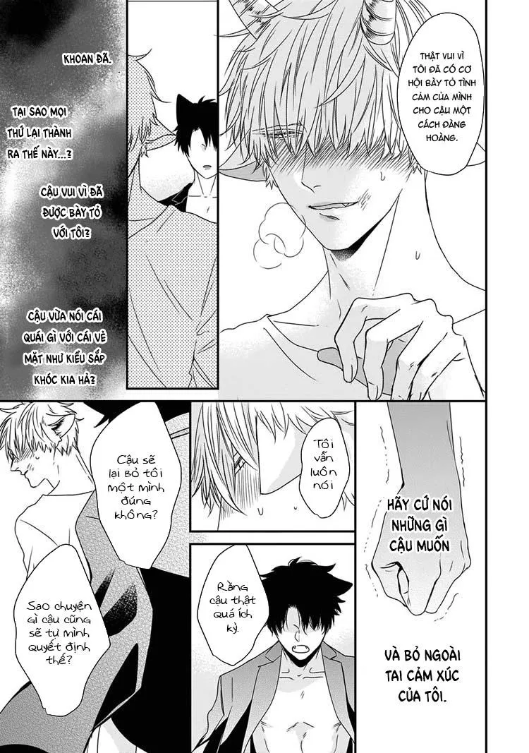 Kỳ Phát Tình Của Dê và Sói Chapter 5 Trang 19