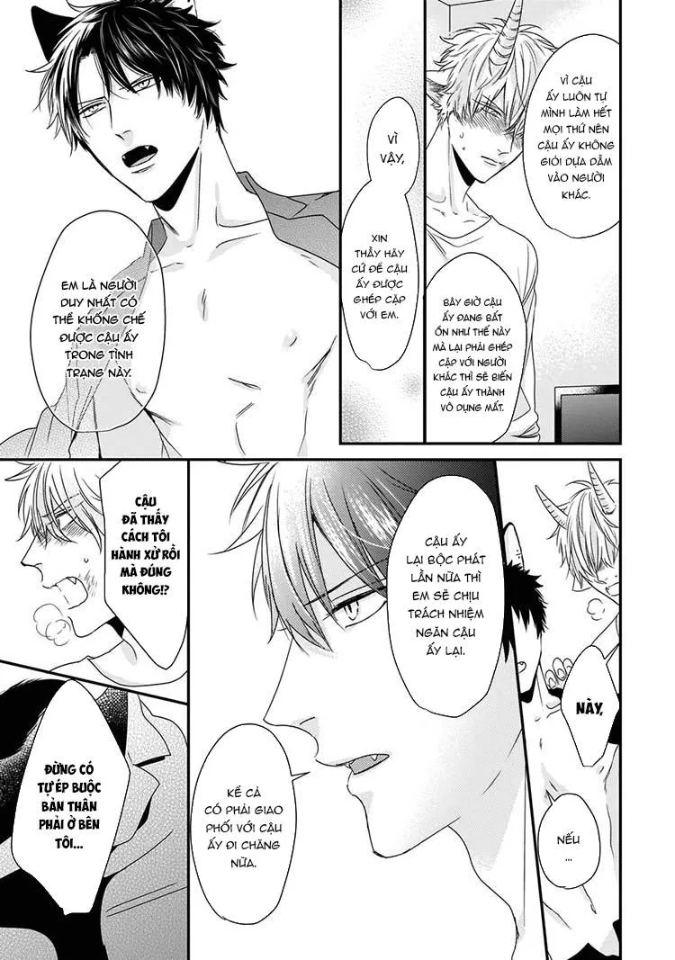 Kỳ Phát Tình Của Dê và Sói Chapter 5 Trang 21