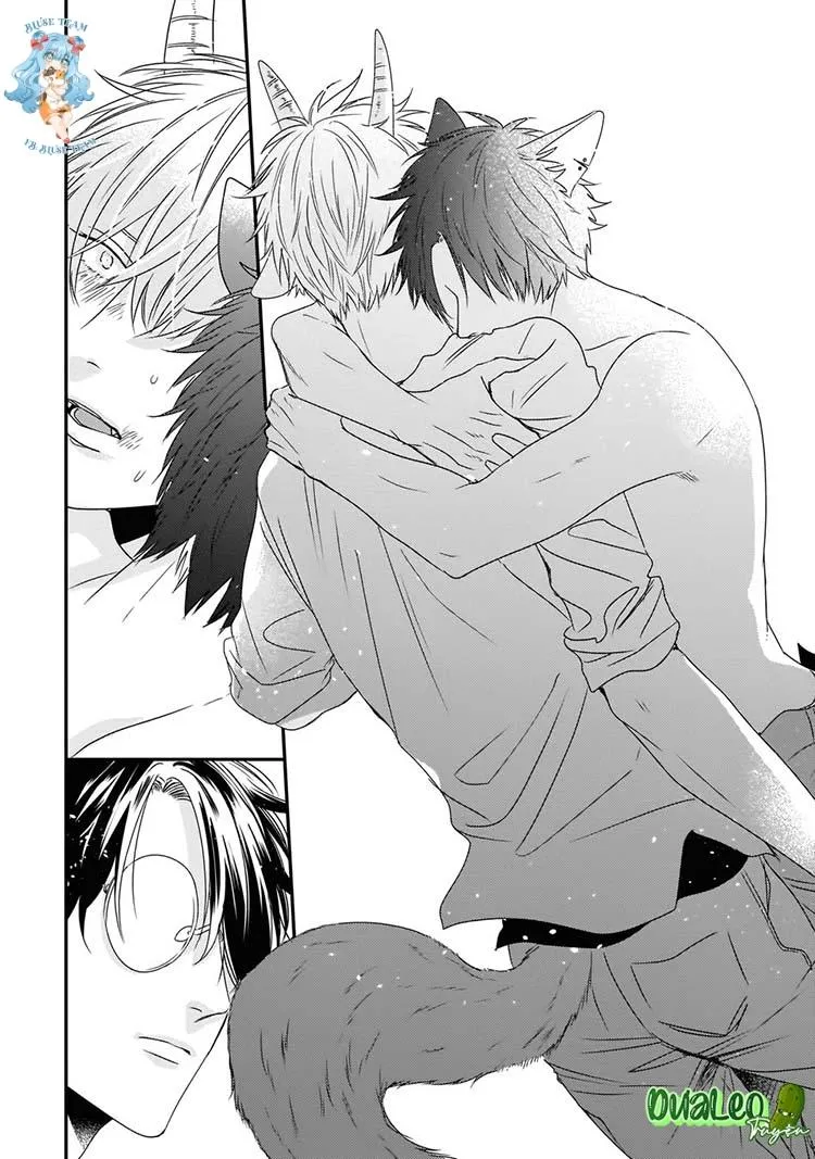 Kỳ Phát Tình Của Dê và Sói Chapter 5 Trang 22