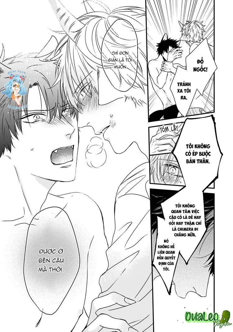 Kỳ Phát Tình Của Dê và Sói Chapter 5 Trang 23