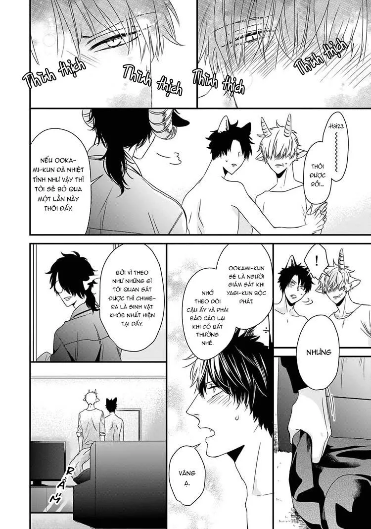 Kỳ Phát Tình Của Dê và Sói Chapter 5 Trang 24