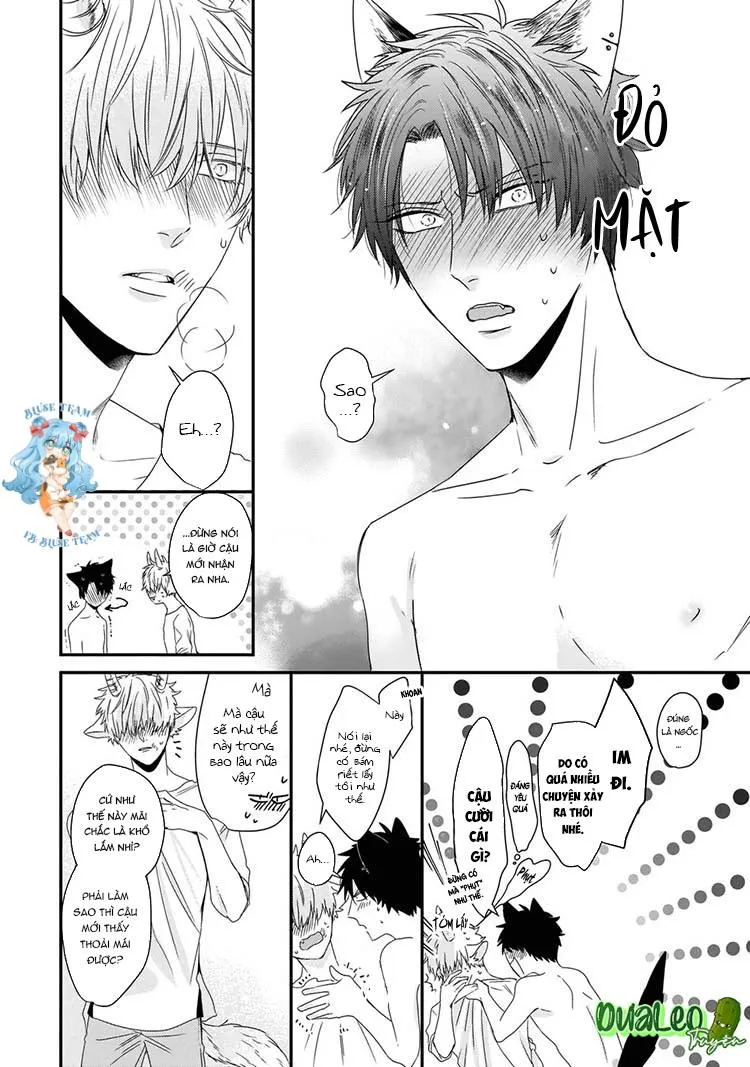 Kỳ Phát Tình Của Dê và Sói Chapter 5 Trang 26