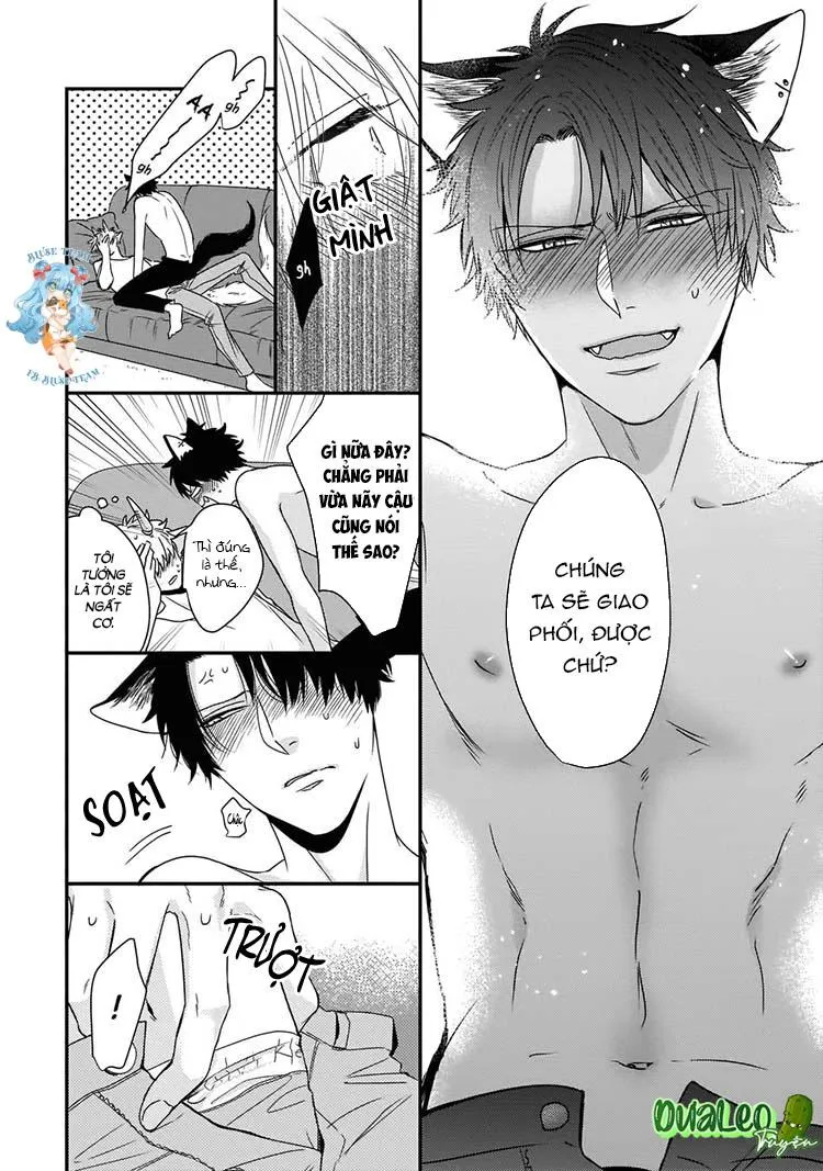 Kỳ Phát Tình Của Dê và Sói Chapter 5 Trang 28