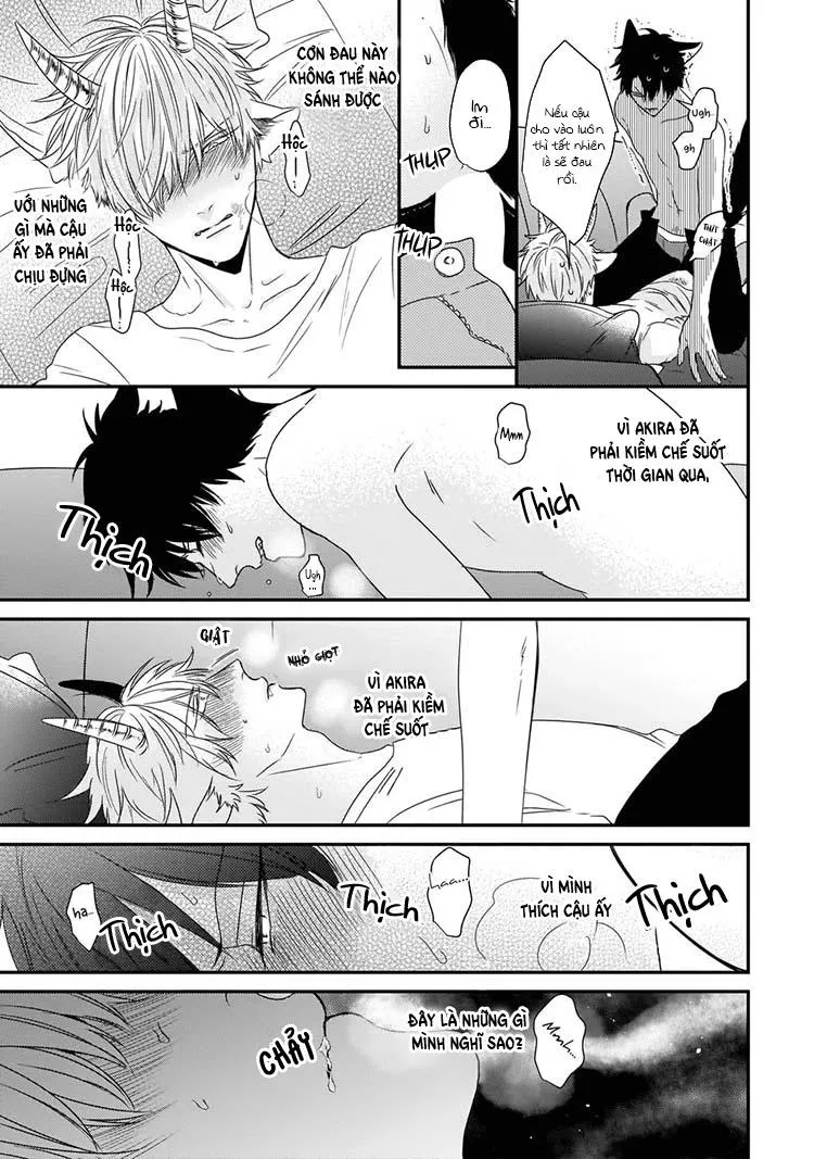 Kỳ Phát Tình Của Dê và Sói Chapter 5 Trang 29