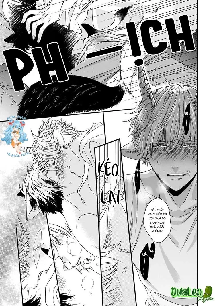 Kỳ Phát Tình Của Dê và Sói Chapter 5 Trang 31