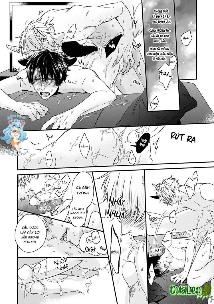 Kỳ Phát Tình Của Dê và Sói Chapter 5 Trang 32