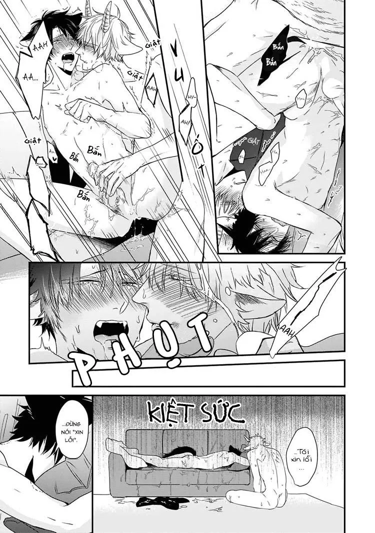 Kỳ Phát Tình Của Dê và Sói Chapter 5 Trang 35