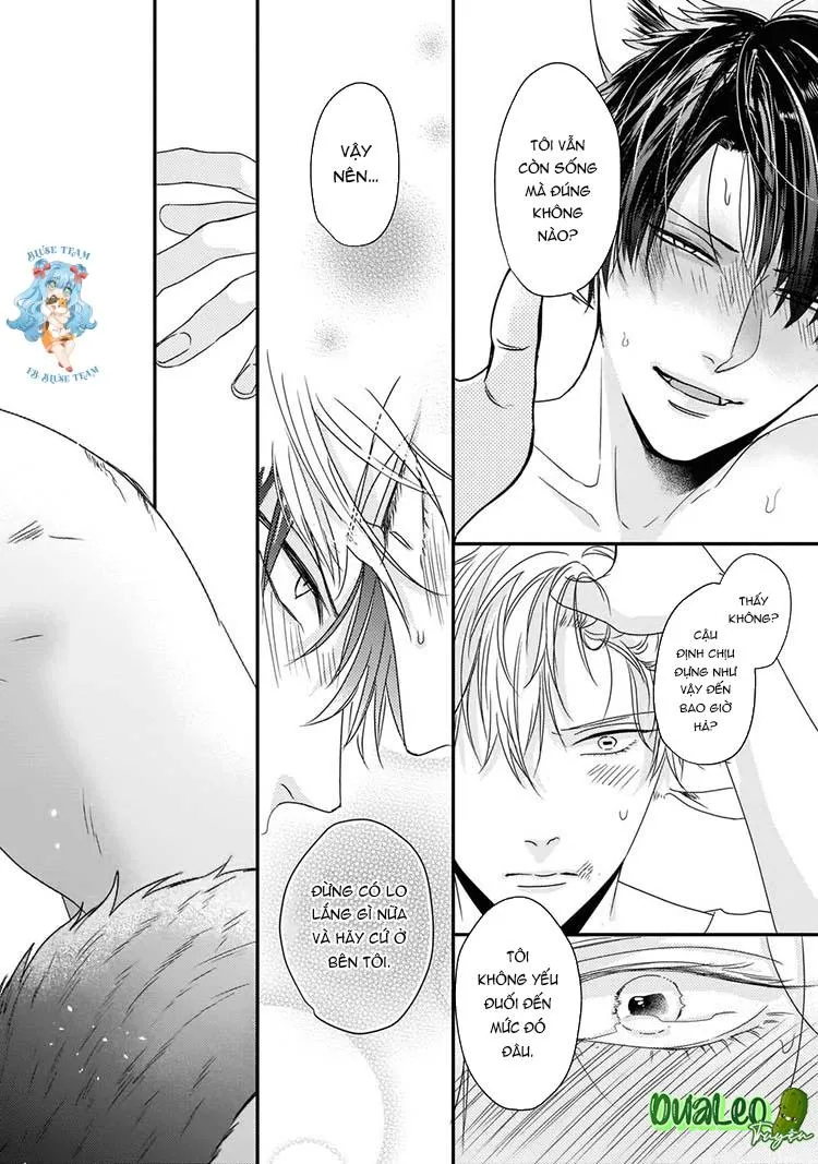 Kỳ Phát Tình Của Dê và Sói Chapter 5 Trang 36